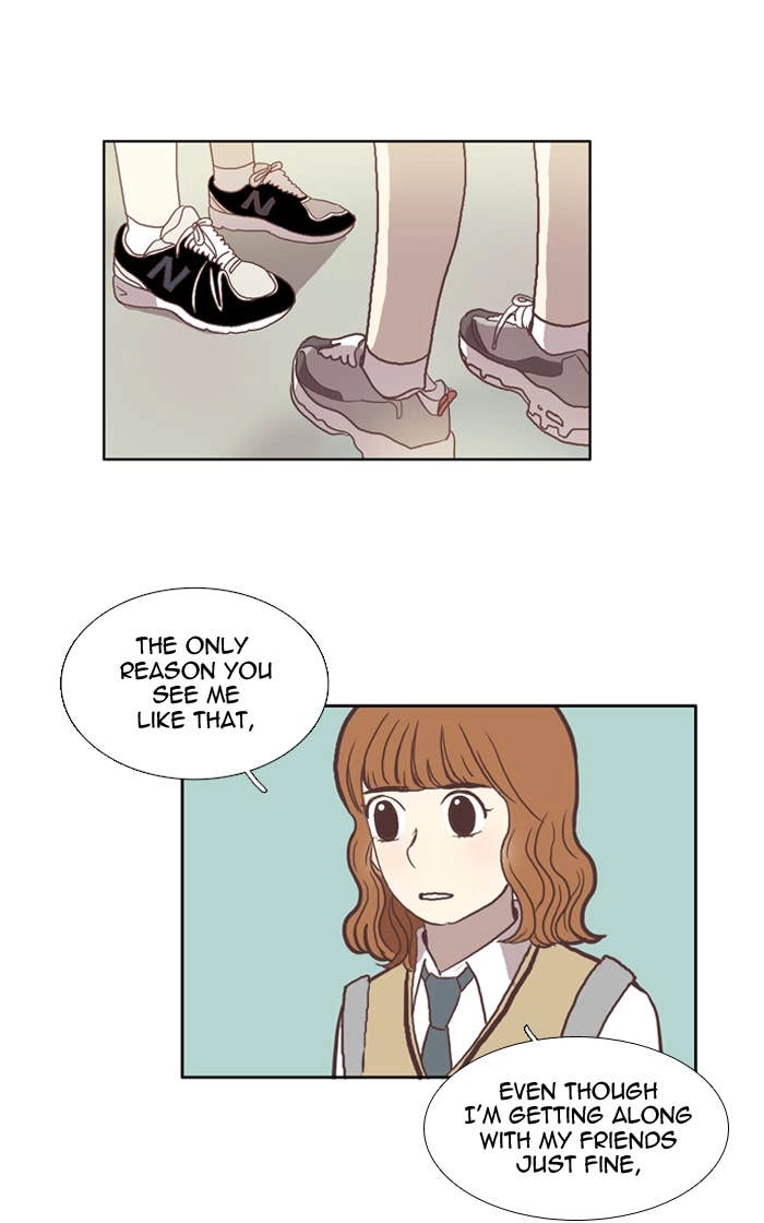 Odd Girl Out Chapter 41 Page 38