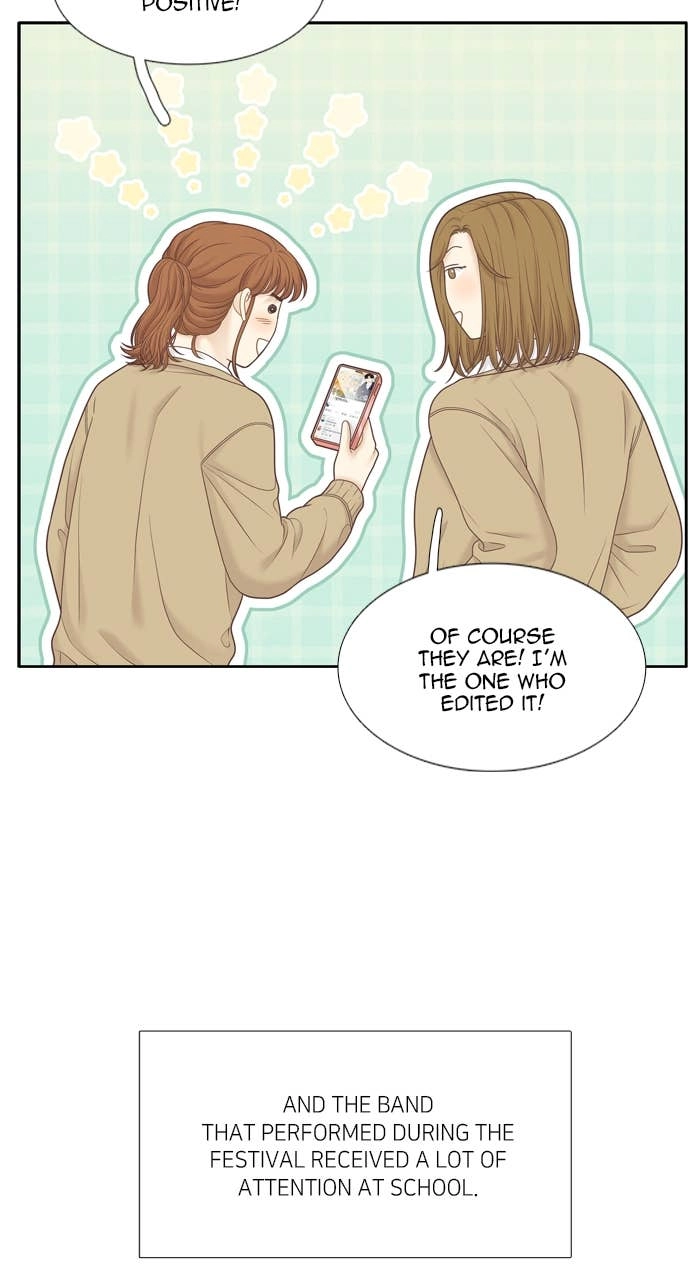 Odd Girl Out Chapter 410 Page 20
