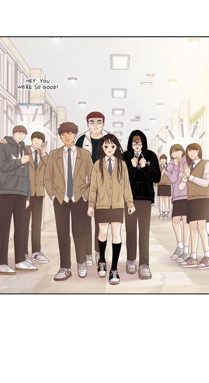 Odd Girl Out Chapter 410 Page 21