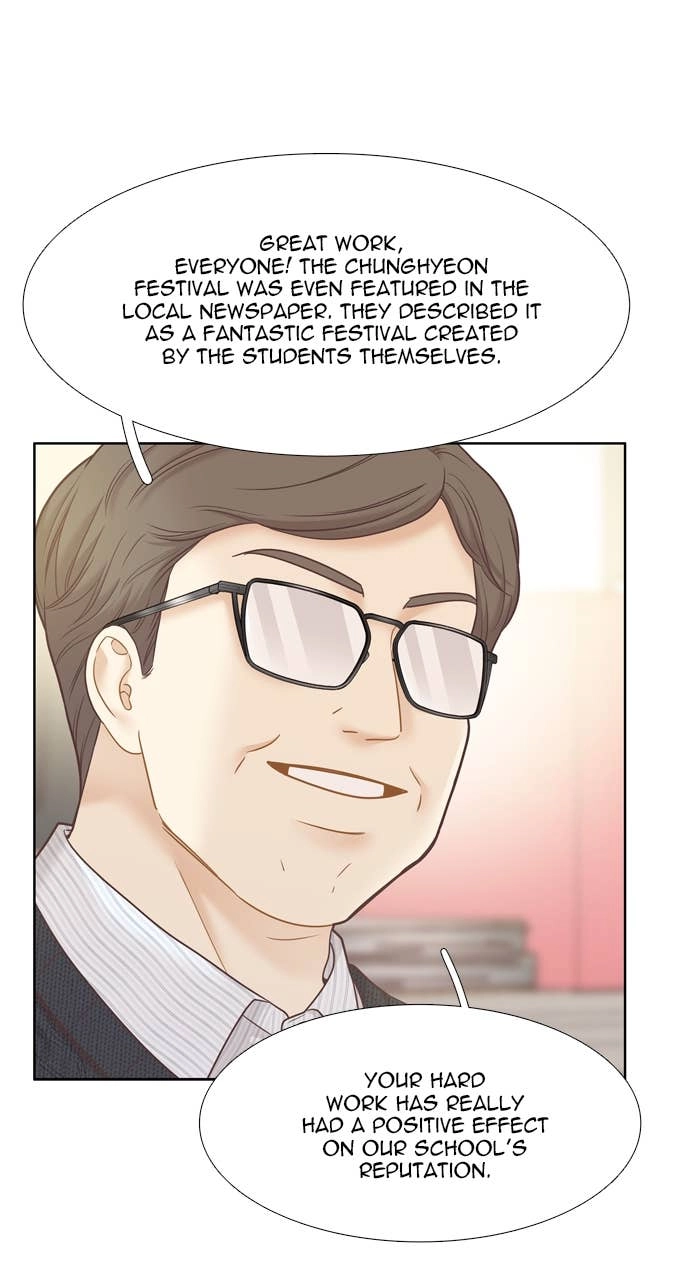 Odd Girl Out Chapter 410 Page 34