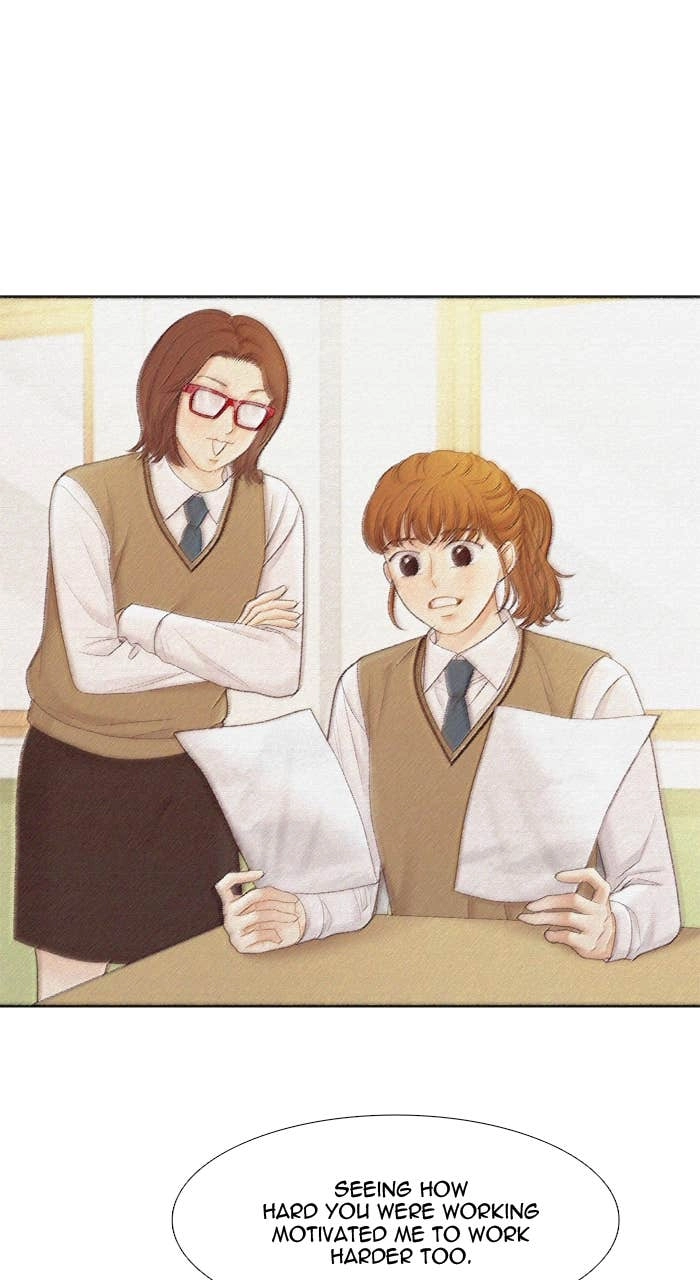 Odd Girl Out Chapter 410 Page 55