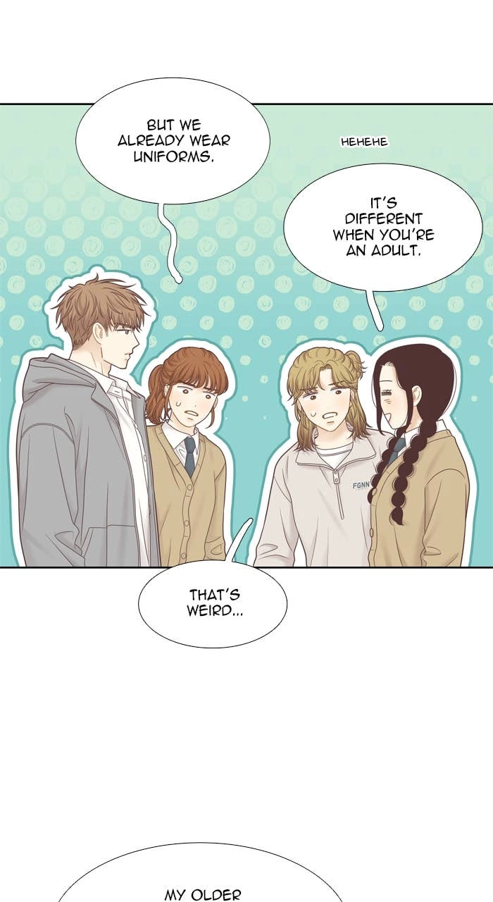 Odd Girl Out Chapter 413 Page 56