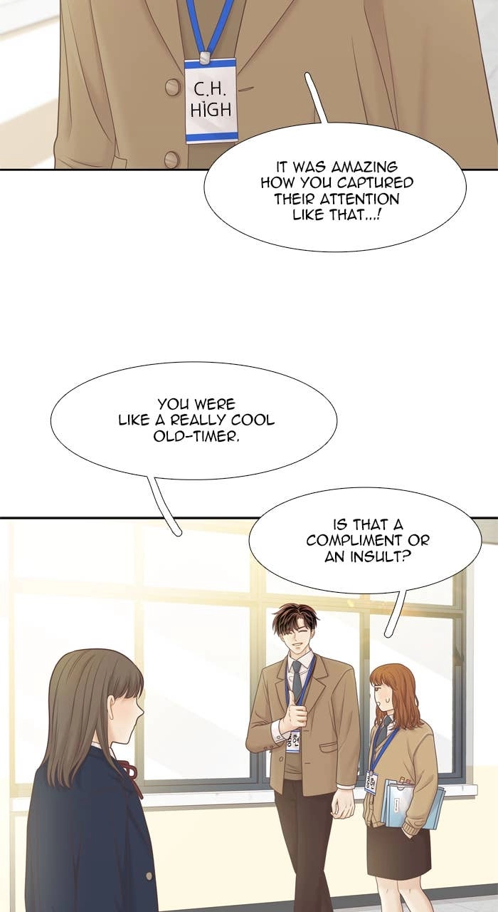 Odd Girl Out Chapter 416 Page 20