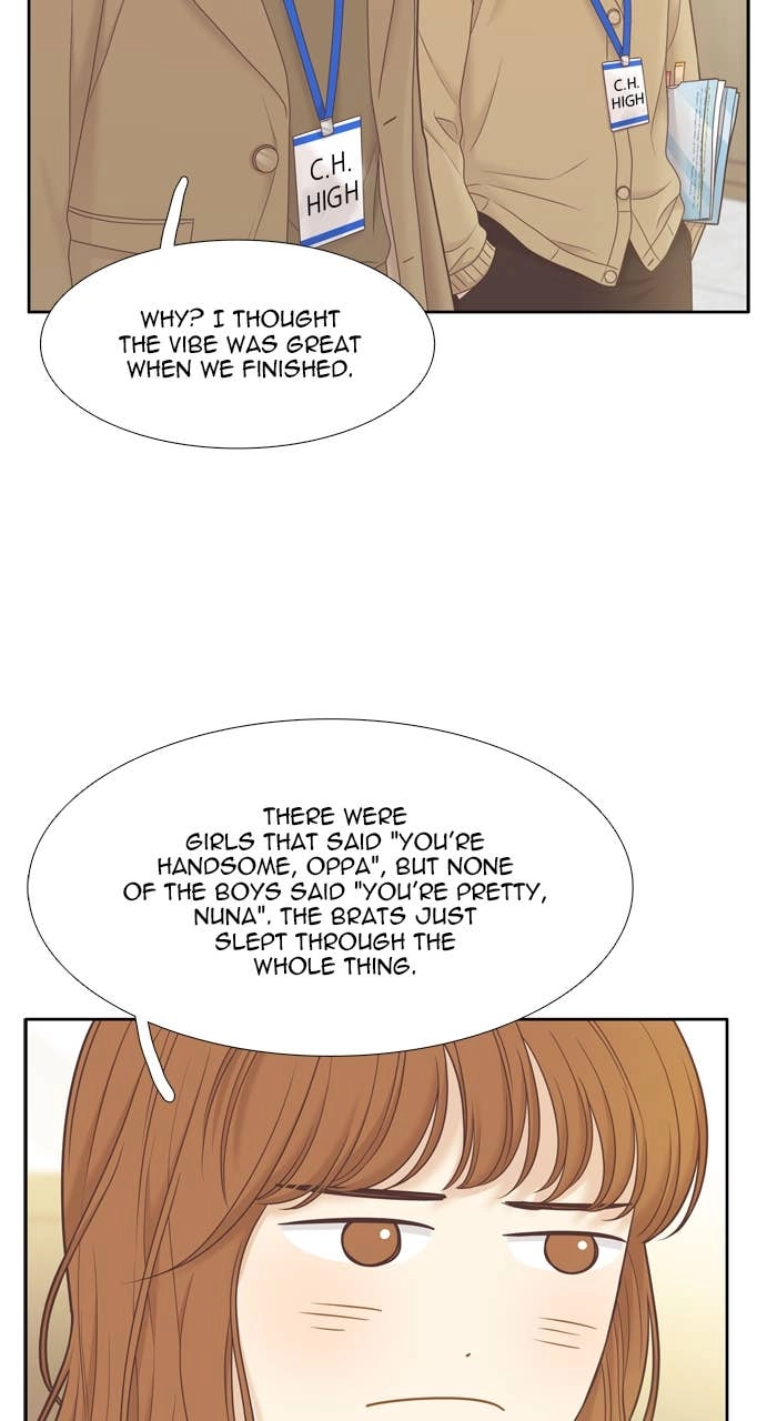 Odd Girl Out Chapter 416 Page 22