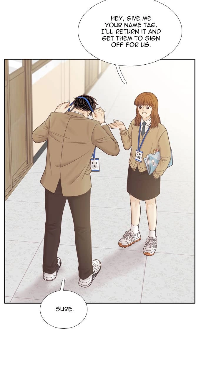 Odd Girl Out Chapter 416 Page 27