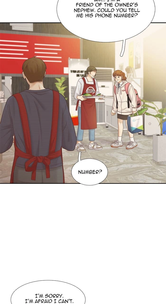 Odd Girl Out Chapter 417 Page 28