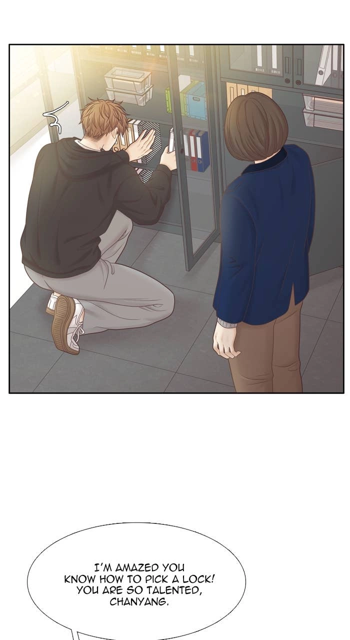 Odd Girl Out Chapter 418 Page 10