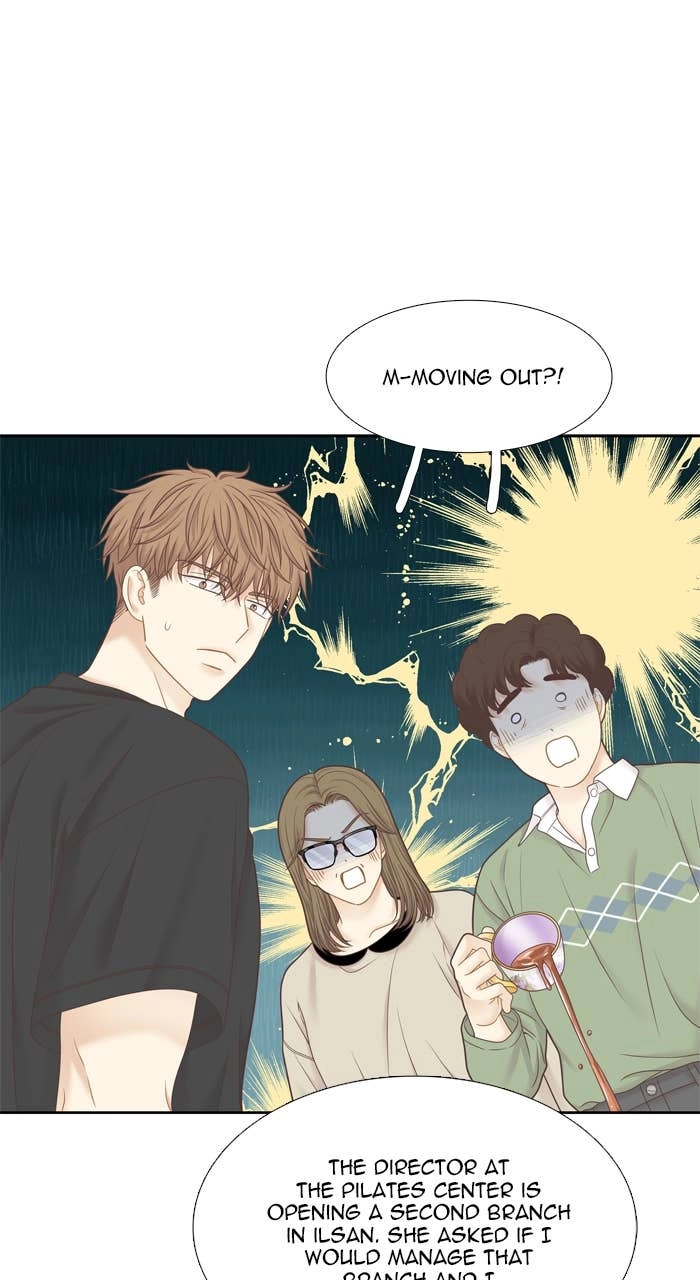 Odd Girl Out Chapter 418 Page 27