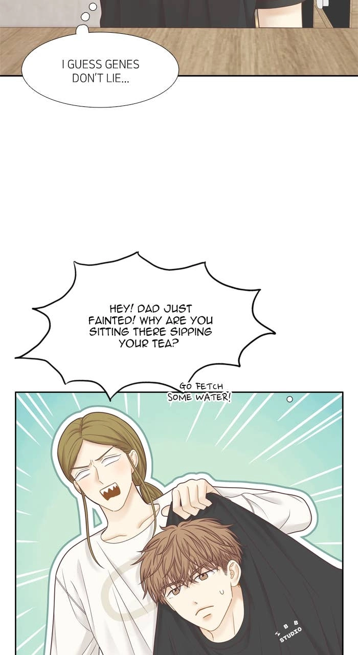 Odd Girl Out Chapter 418 Page 34
