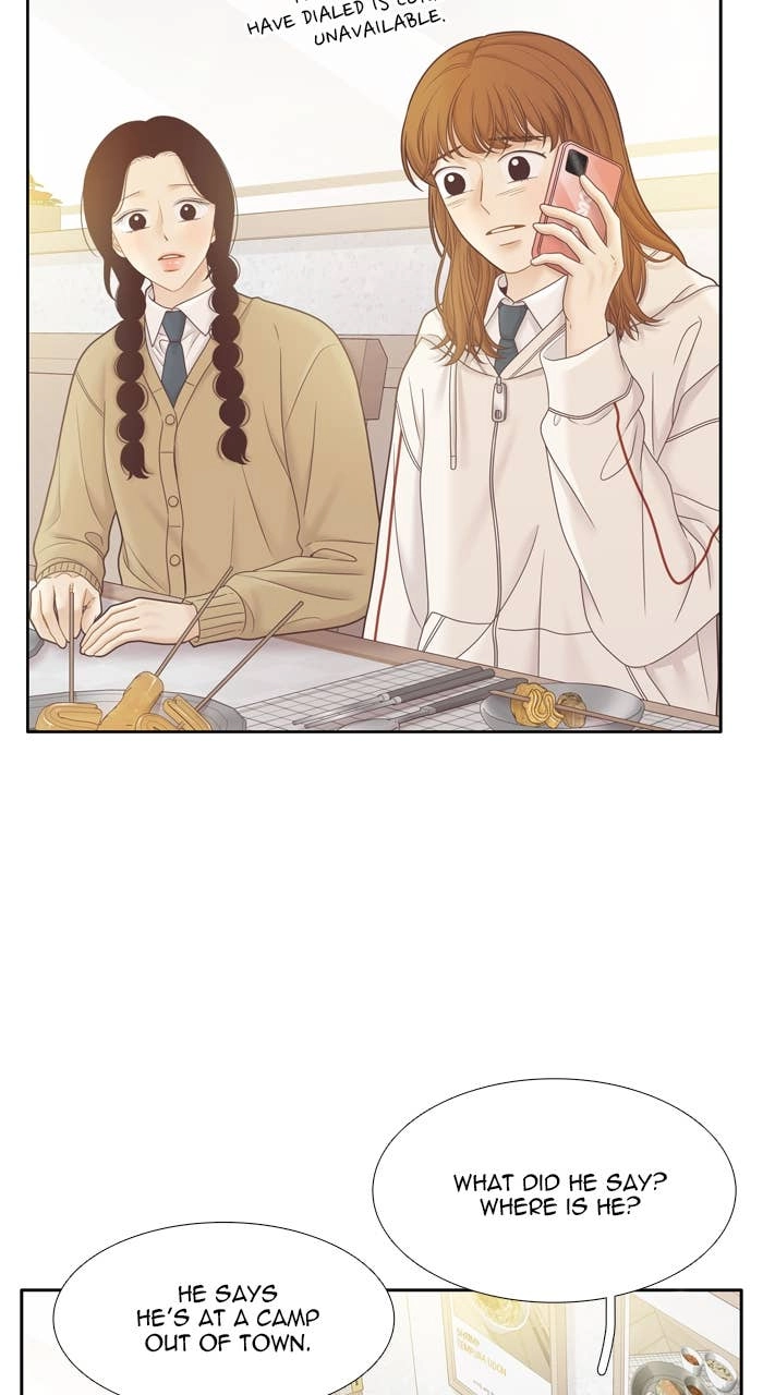 Odd Girl Out Chapter 419 Page 8