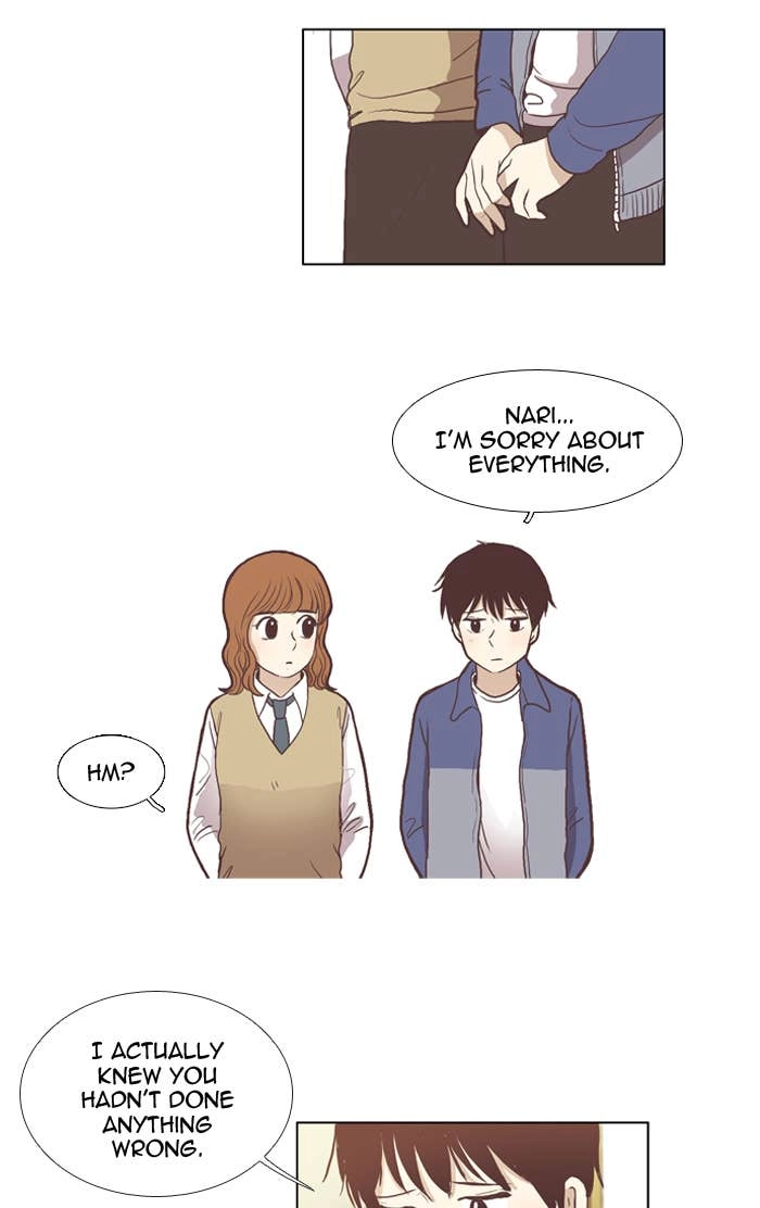 Odd Girl Out Chapter 42 Page 31