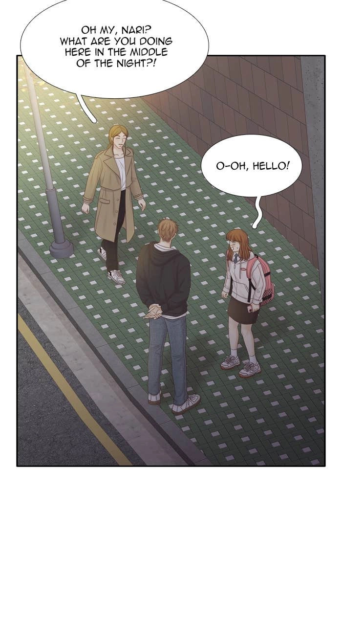 Odd Girl Out Chapter 420 Page 26