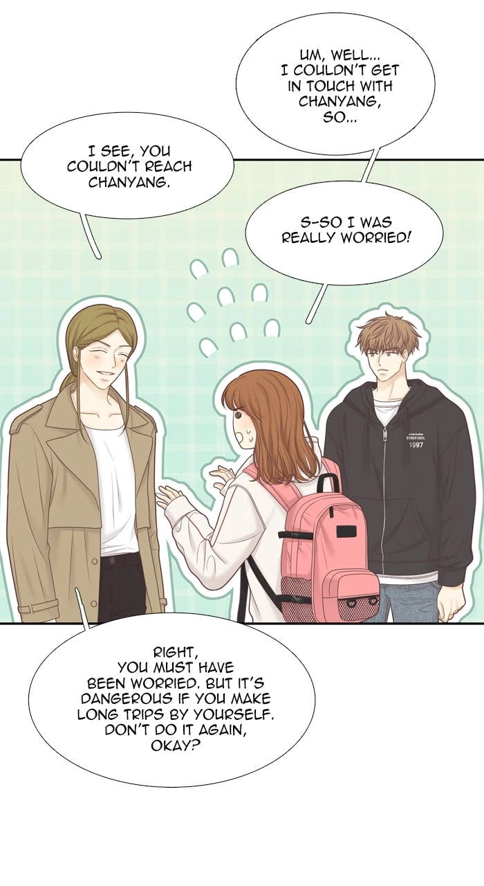 Odd Girl Out Chapter 420 Page 27