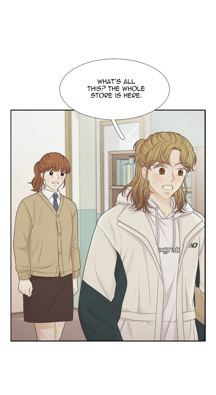 Odd Girl Out Chapter 421 Page 50