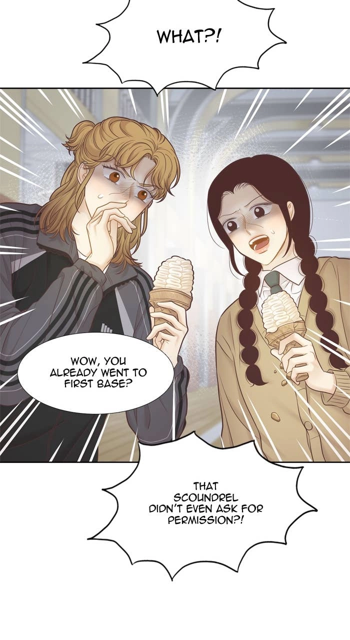 Odd Girl Out Chapter 426 Page 35
