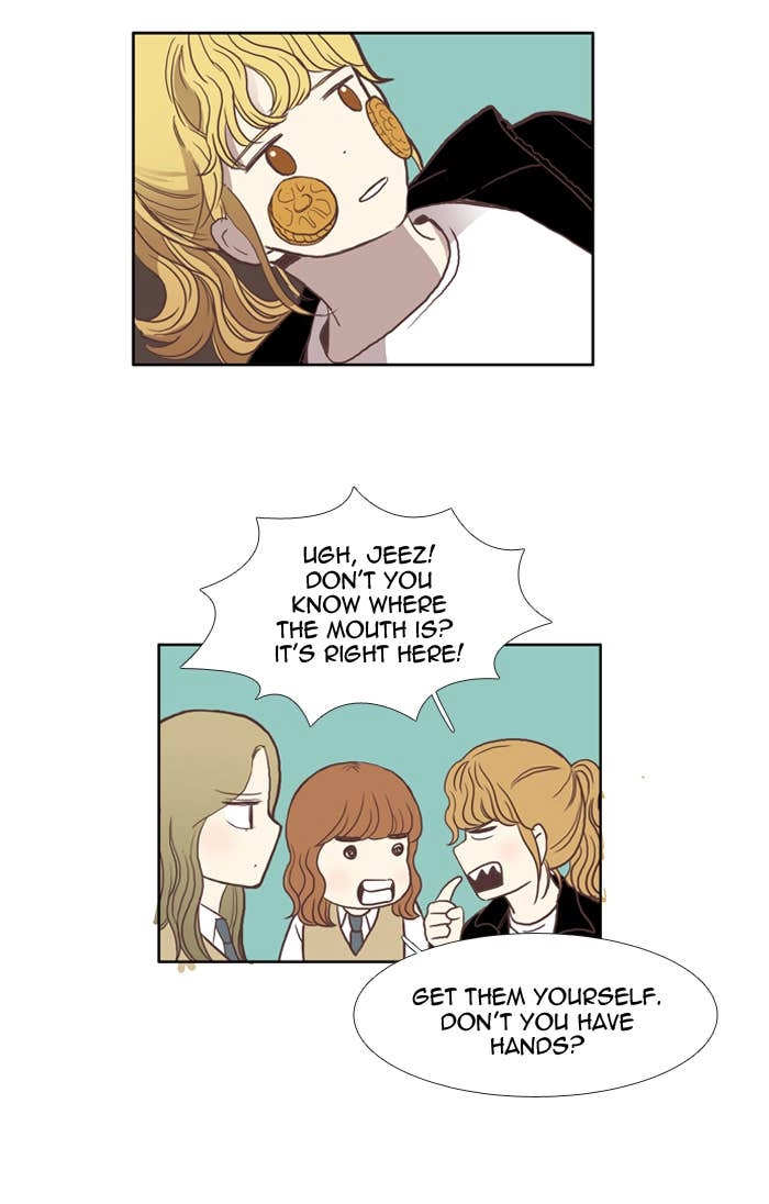 Odd Girl Out Chapter 43 Page 8