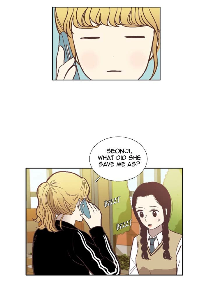 Odd Girl Out Chapter 43 Page 21