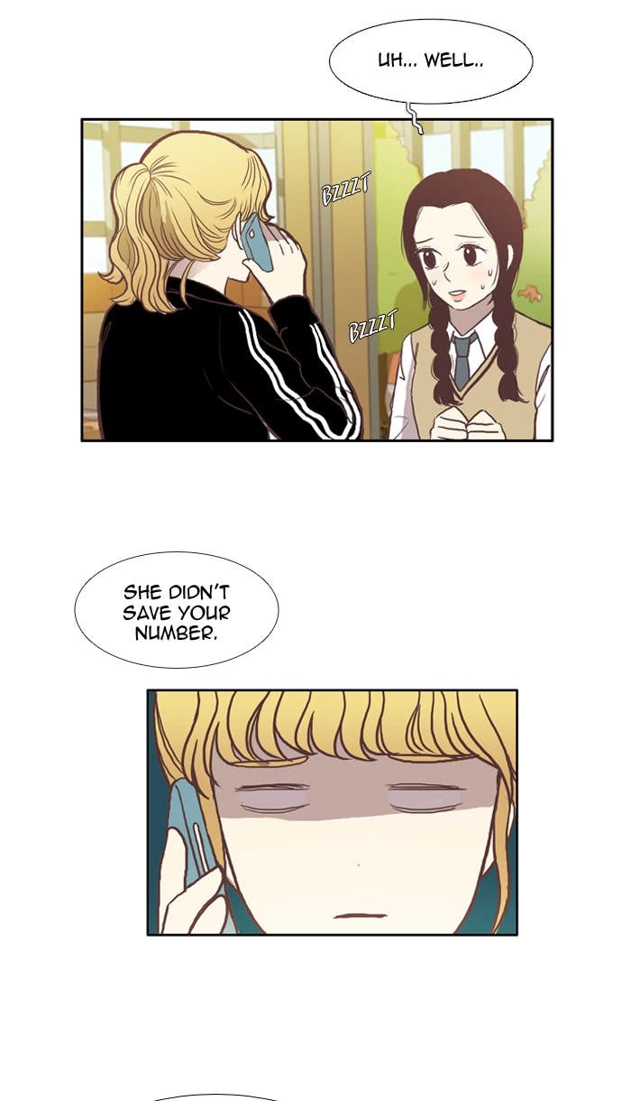 Odd Girl Out Chapter 43 Page 22