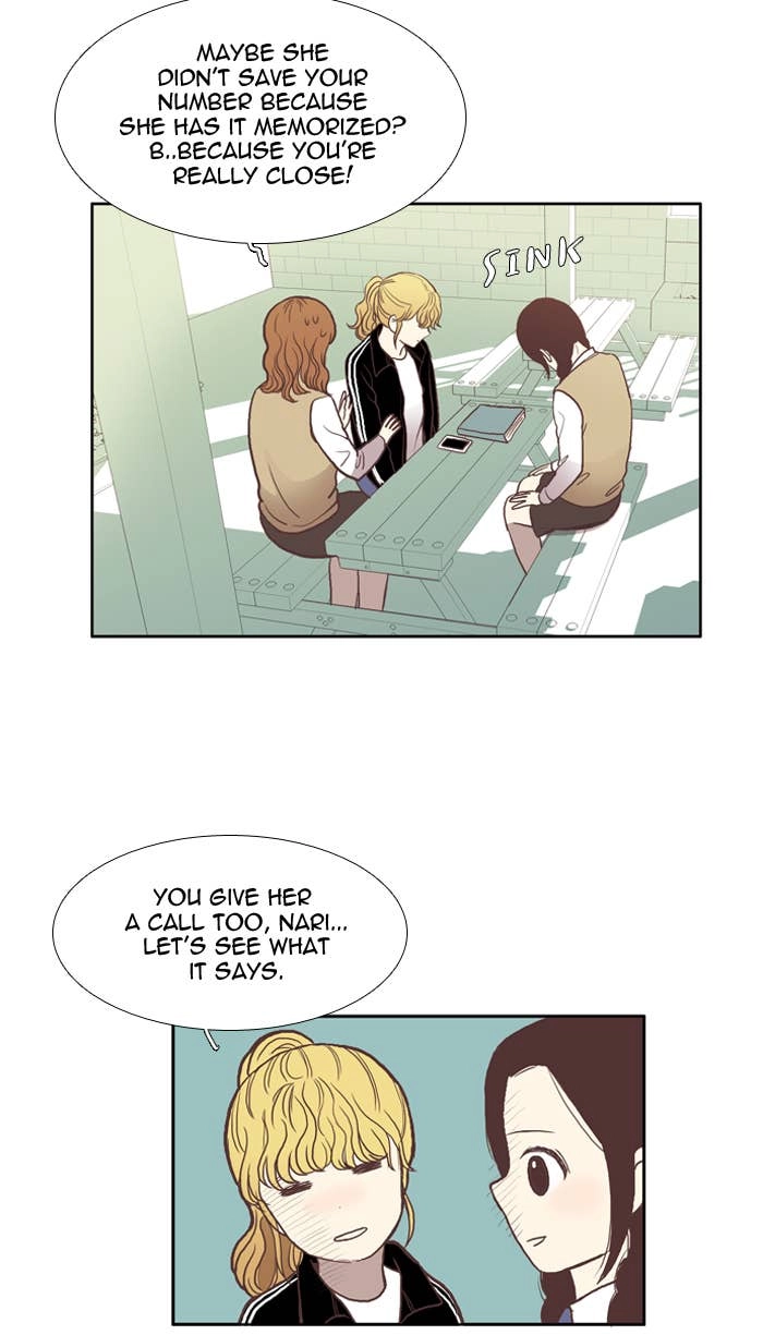 Odd Girl Out Chapter 43 Page 23