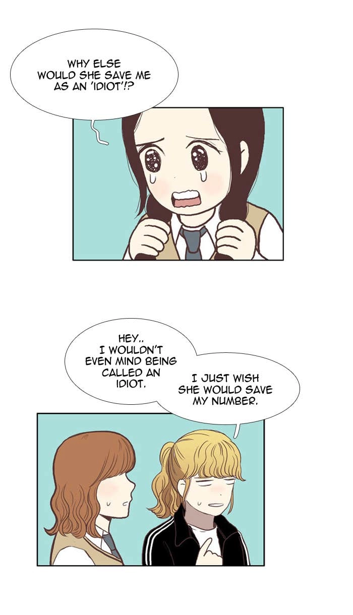 Odd Girl Out Chapter 43 Page 28