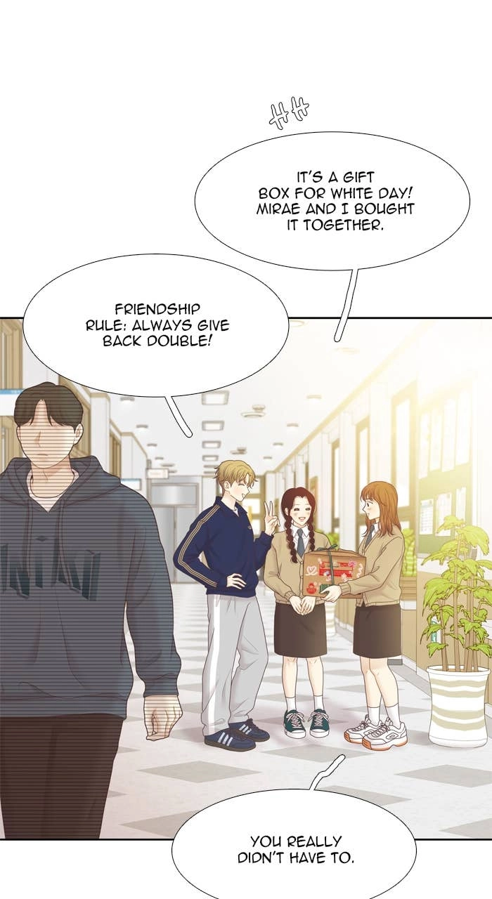 Odd Girl Out Chapter 437 Page 35