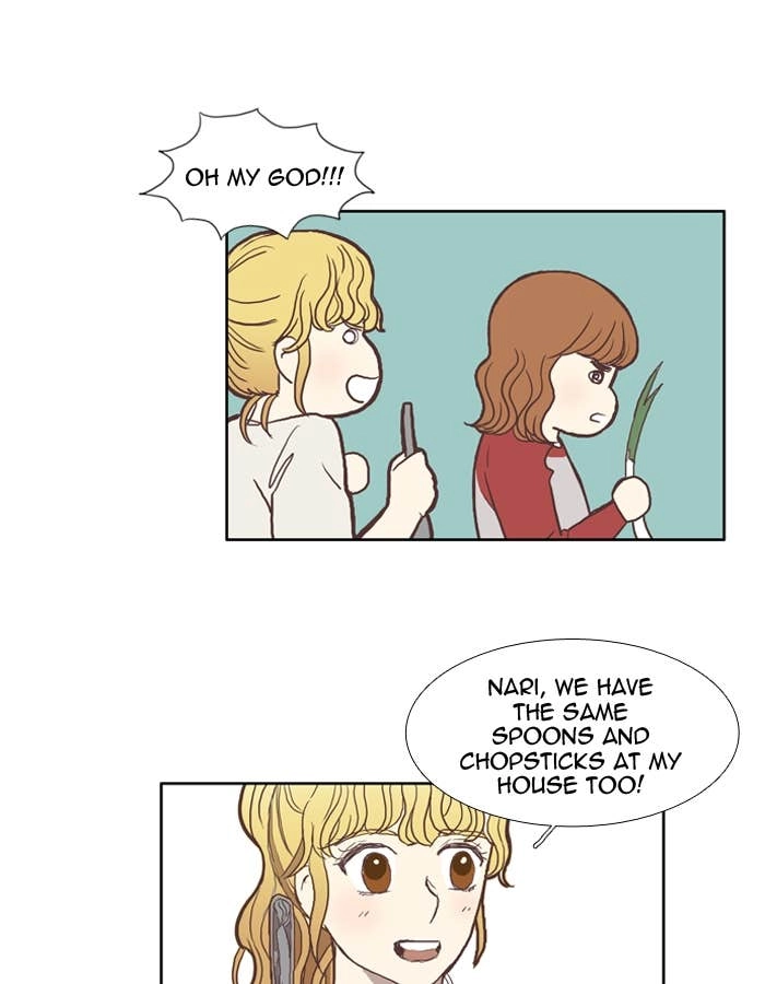 Odd Girl Out Chapter 44 Page 30
