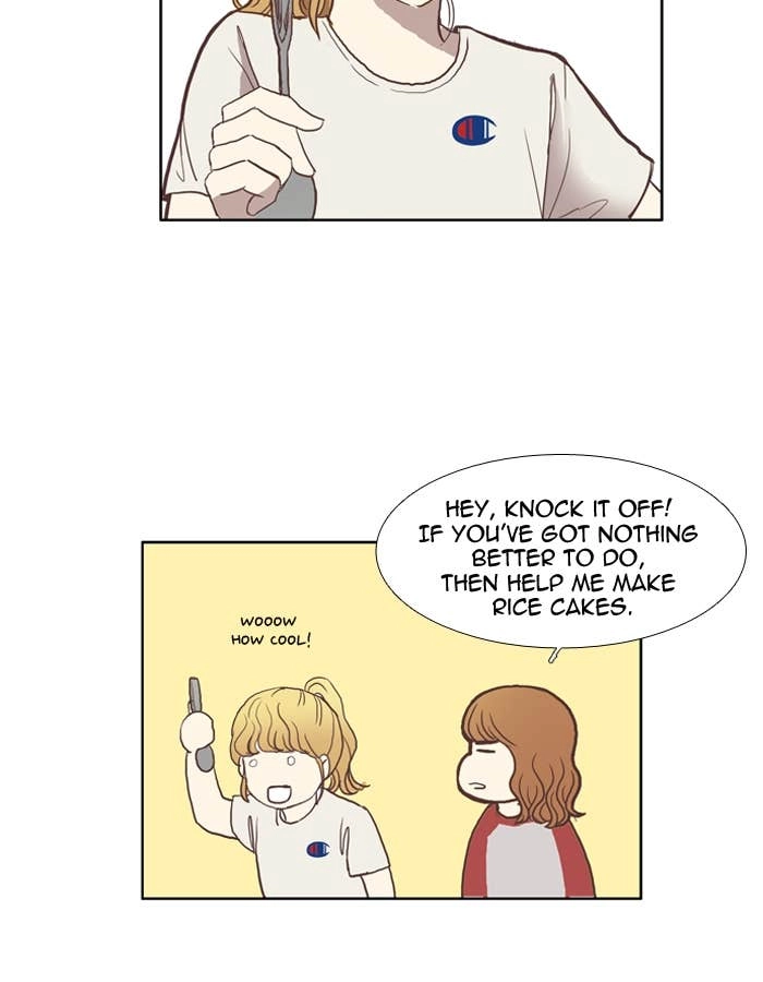 Odd Girl Out Chapter 44 Page 31