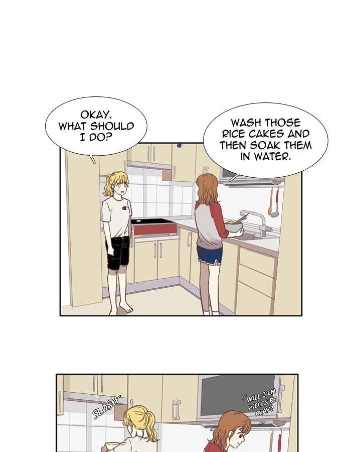 Odd Girl Out Chapter 44 Page 32