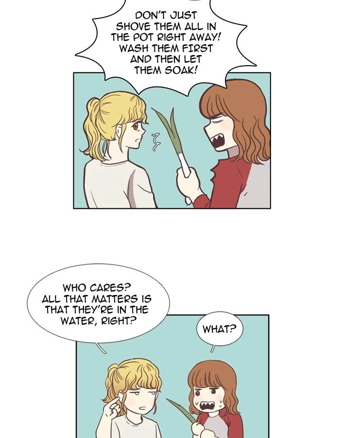 Odd Girl Out Chapter 44 Page 34