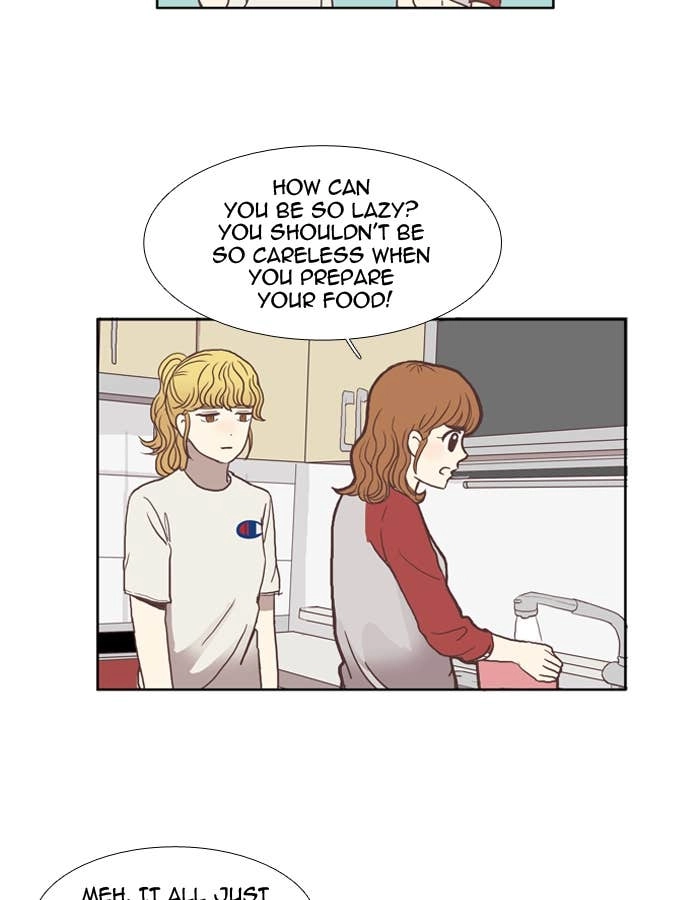 Odd Girl Out Chapter 44 Page 35