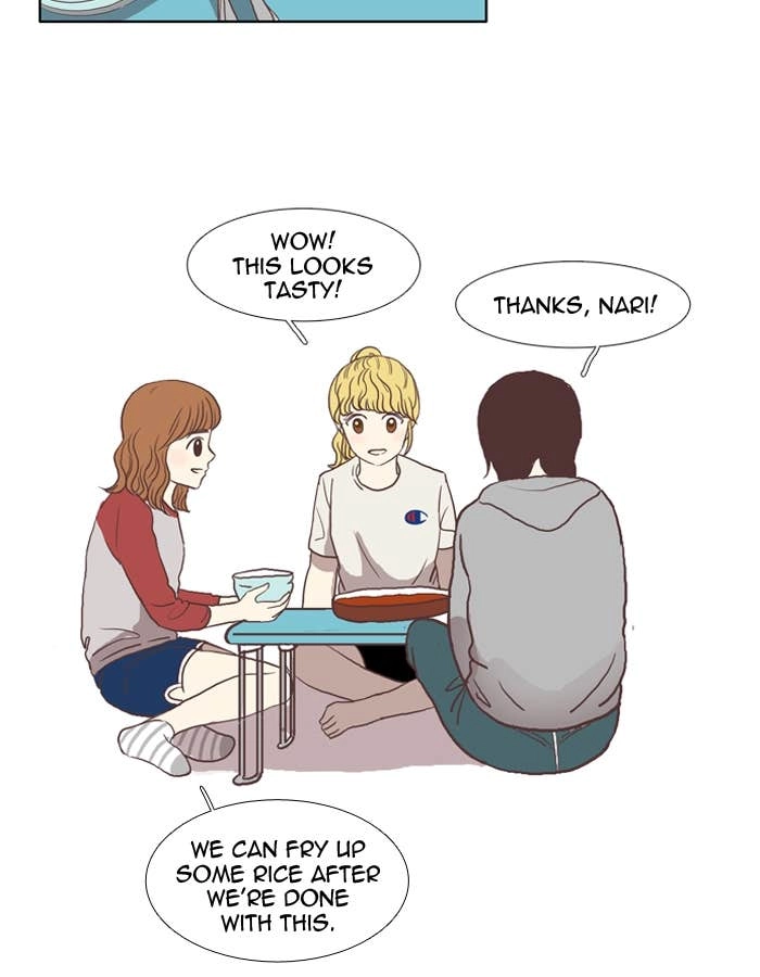 Odd Girl Out Chapter 44 Page 41