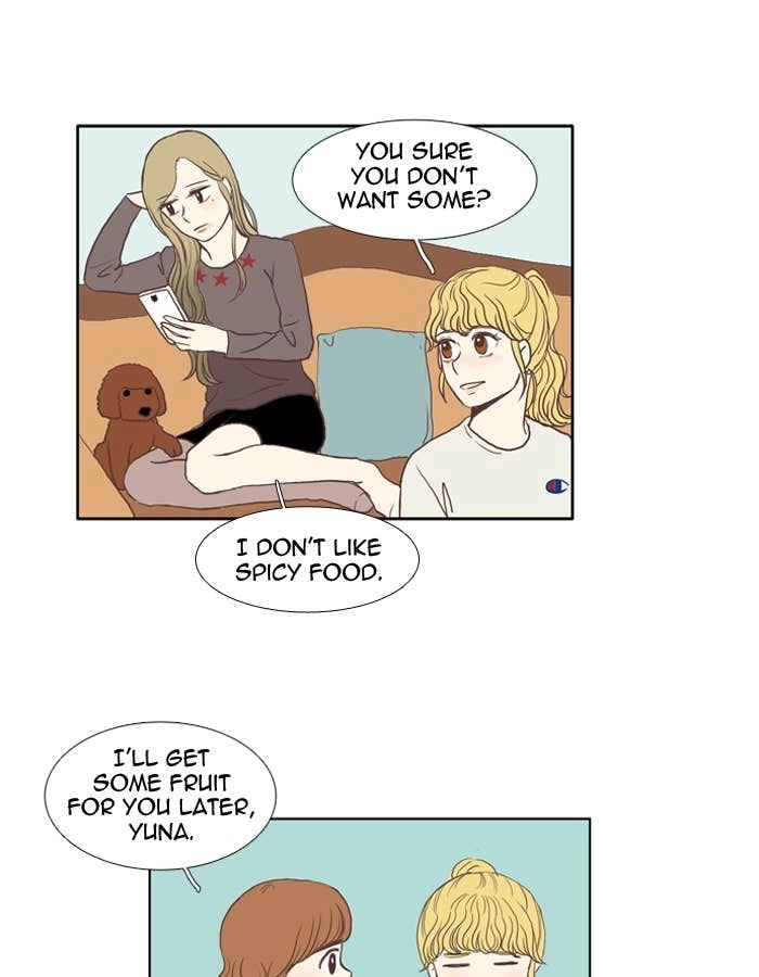 Odd Girl Out Chapter 44 Page 42