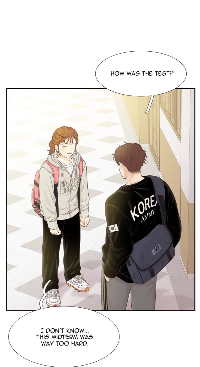 Odd Girl Out Chapter 449 Page 34