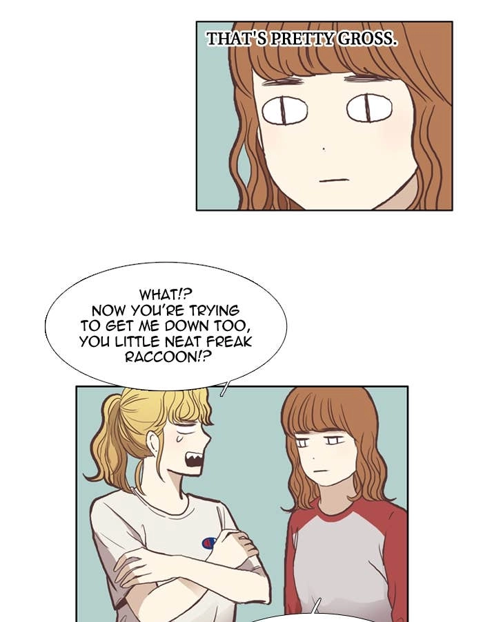 Odd Girl Out Chapter 45 Page 10