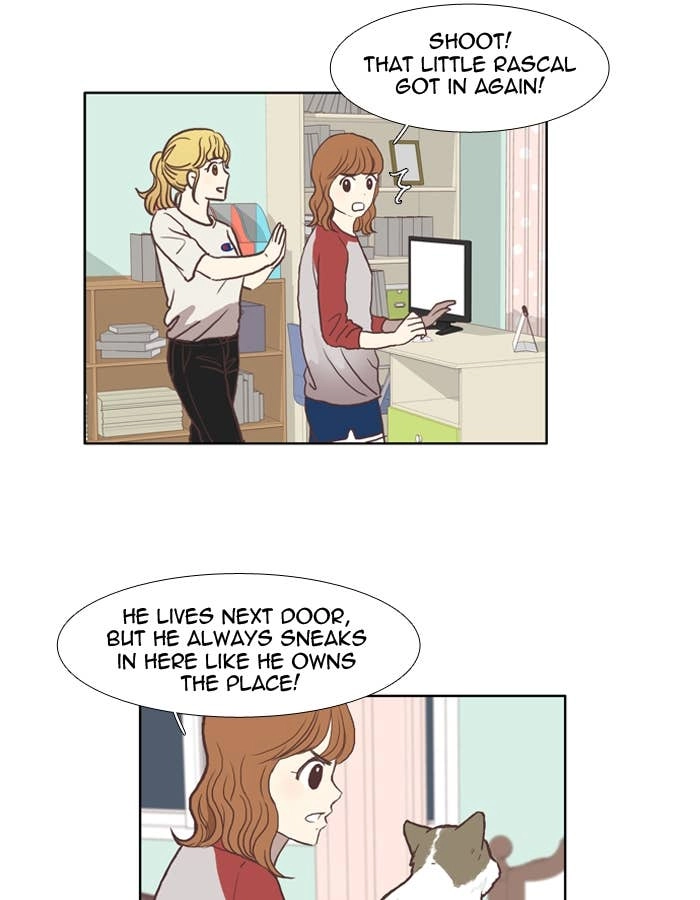 Odd Girl Out Chapter 45 Page 23