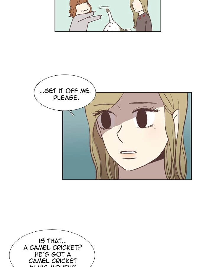 Odd Girl Out Chapter 45 Page 25