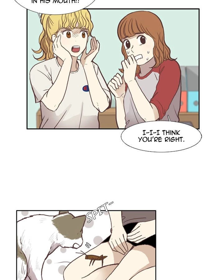 Odd Girl Out Chapter 45 Page 26