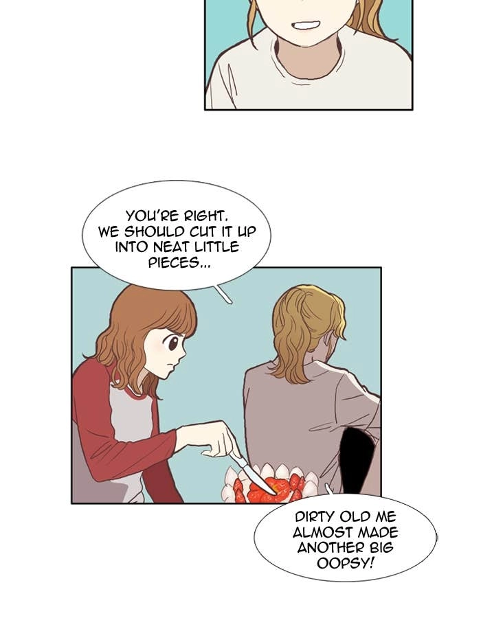 Odd Girl Out Chapter 45 Page 40