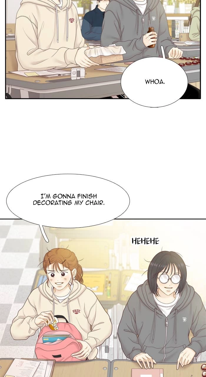 Odd Girl Out Chapter 450 Page 8