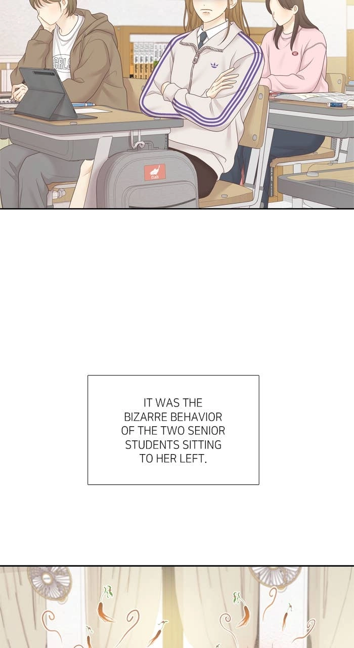 Odd Girl Out Chapter 450 Page 10