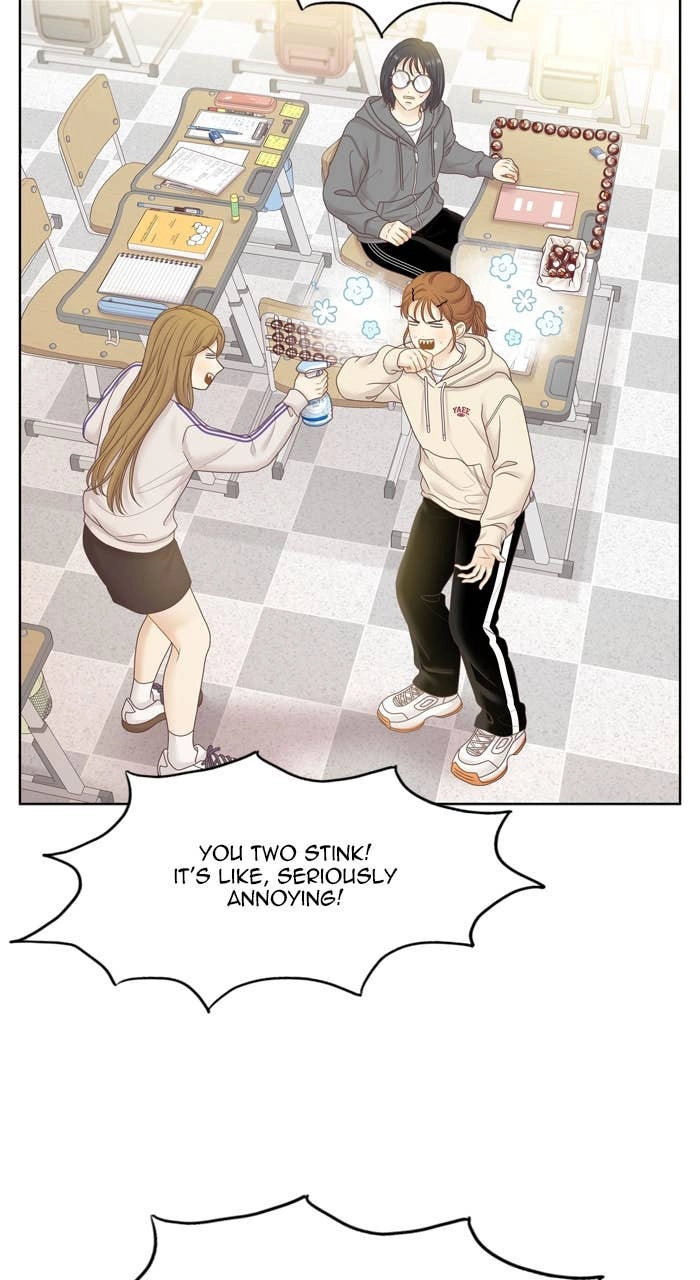 Odd Girl Out Chapter 450 Page 17