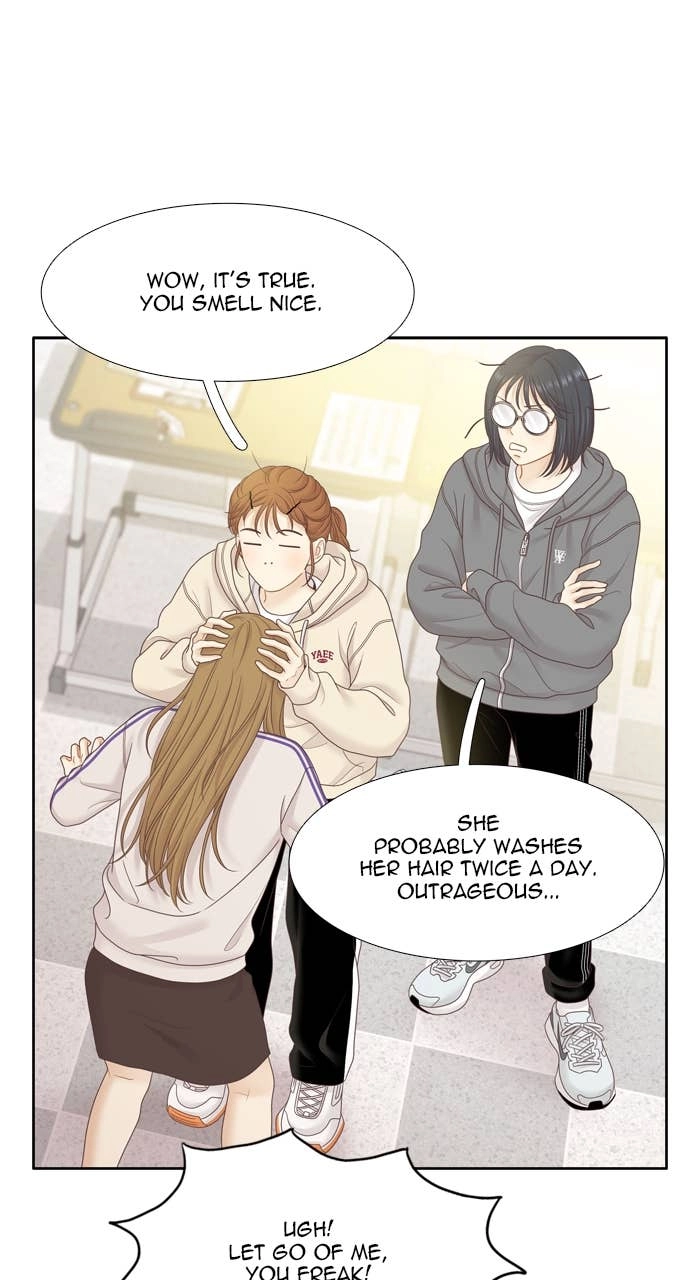Odd Girl Out Chapter 450 Page 21