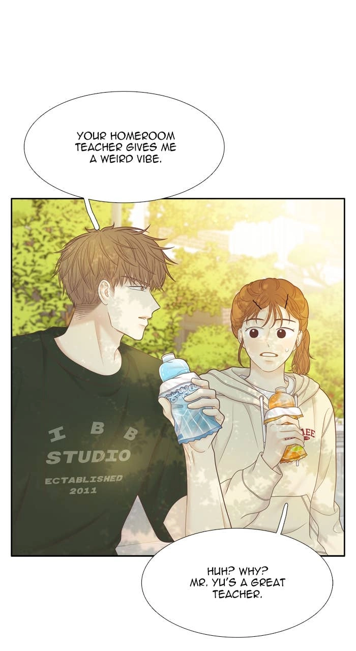 Odd Girl Out Chapter 450 Page 34