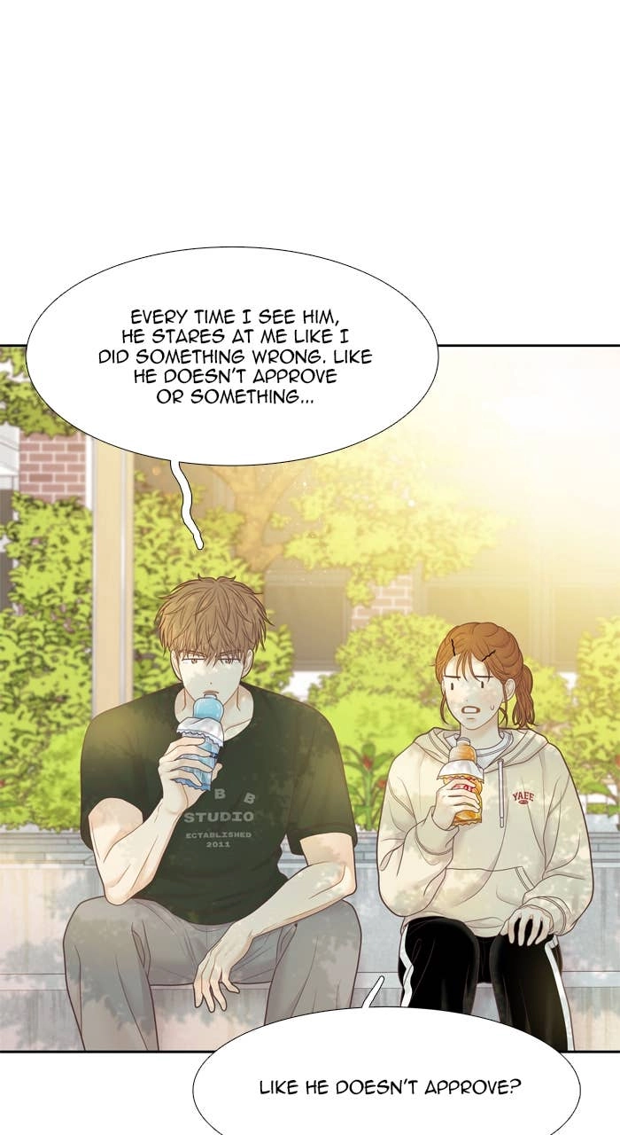 Odd Girl Out Chapter 450 Page 35