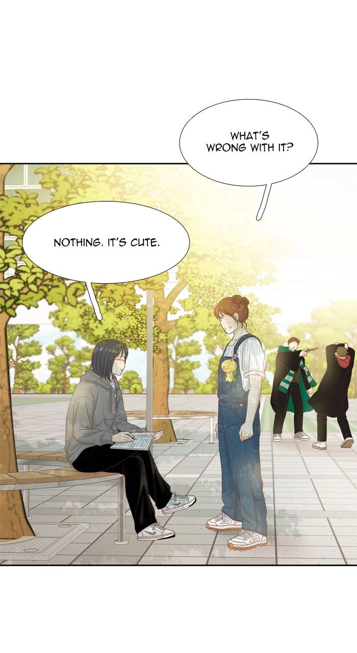 Odd Girl Out Chapter 454 Page 7