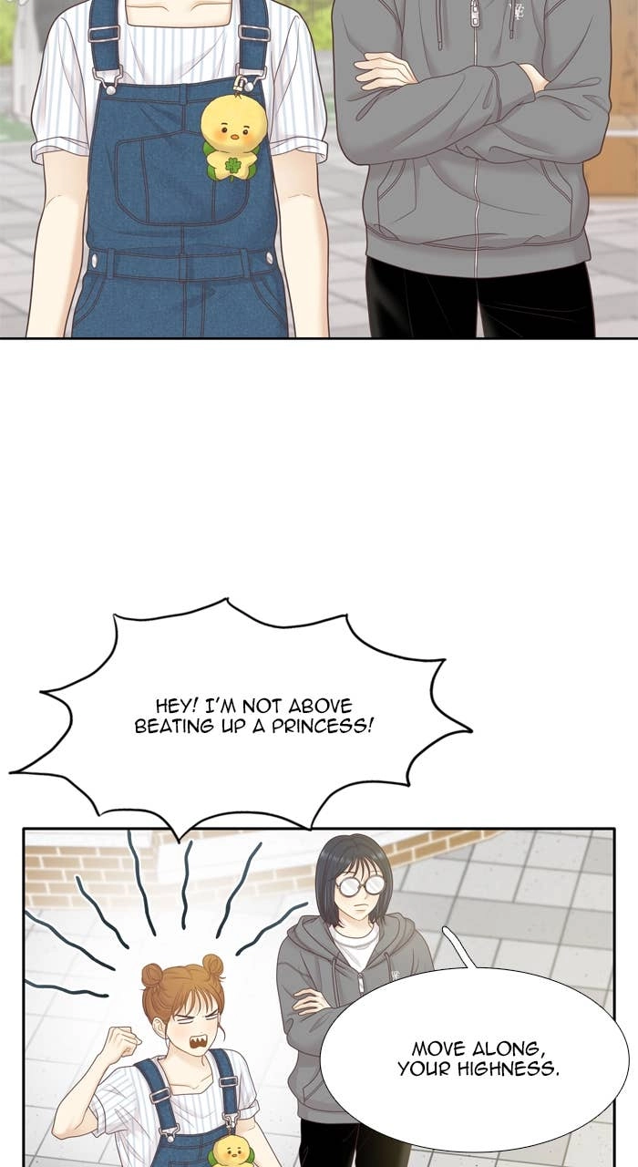 Odd Girl Out Chapter 454 Page 35