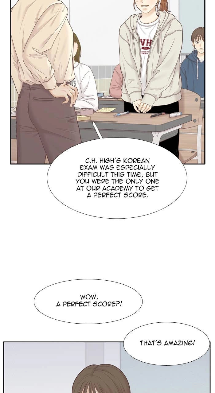 Odd Girl Out Chapter 455 Page 8