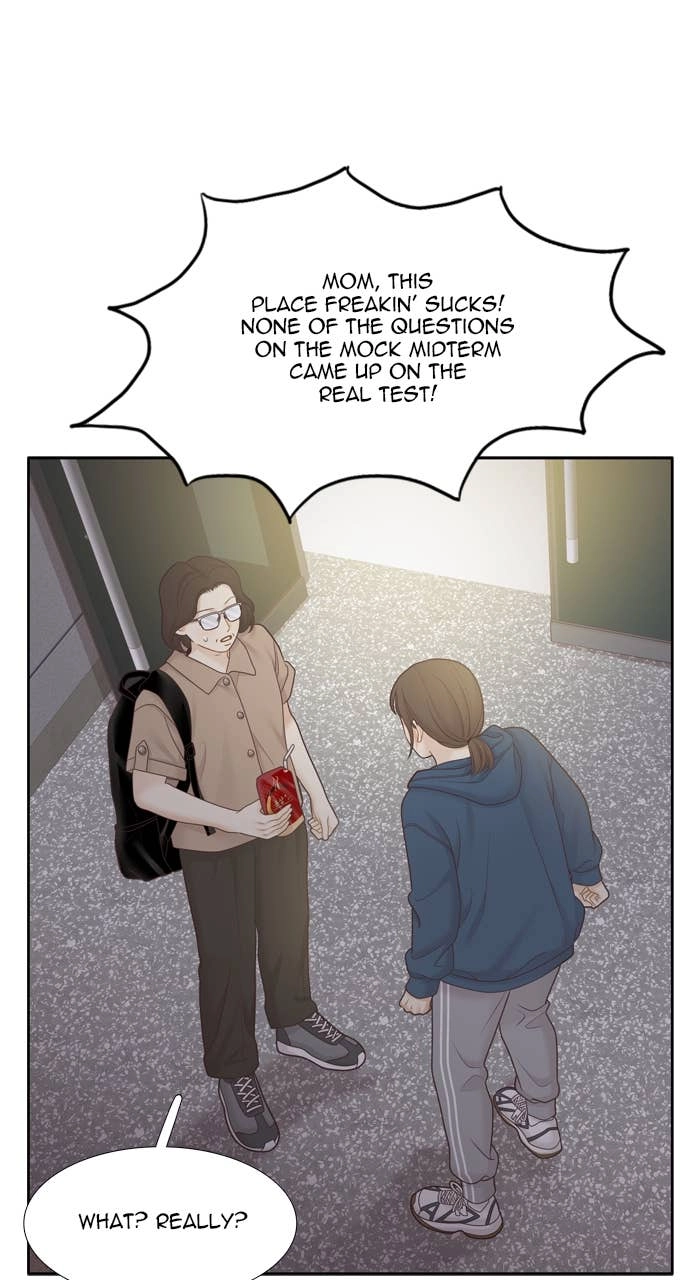 Odd Girl Out Chapter 455 Page 16
