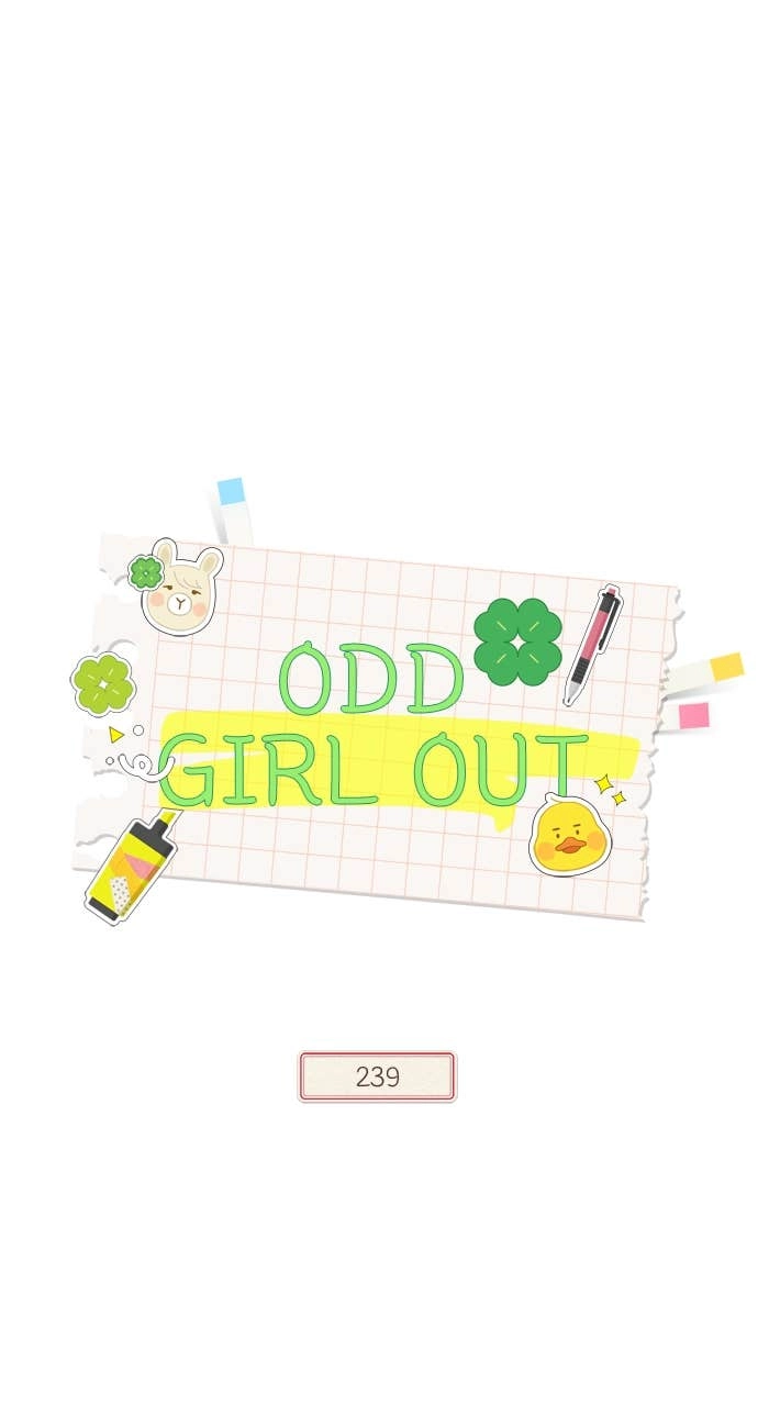 Odd Girl Out Chapter 455 Page 24
