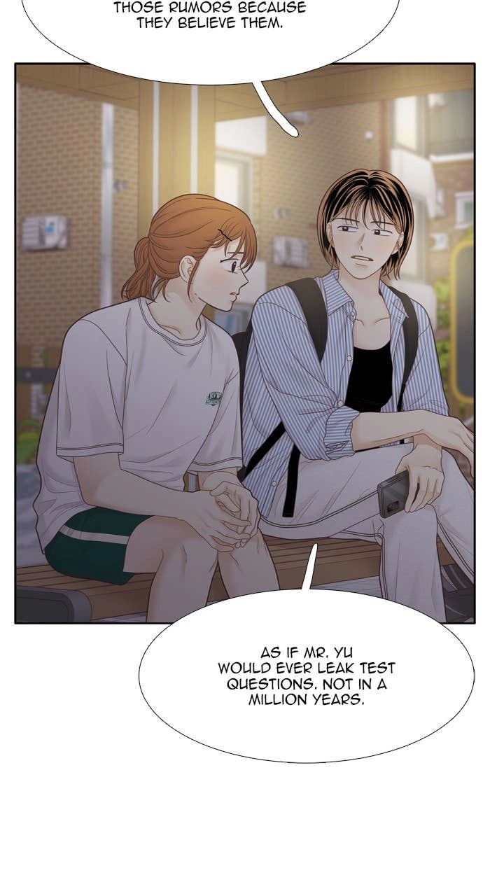 Odd Girl Out Chapter 457 Page 22